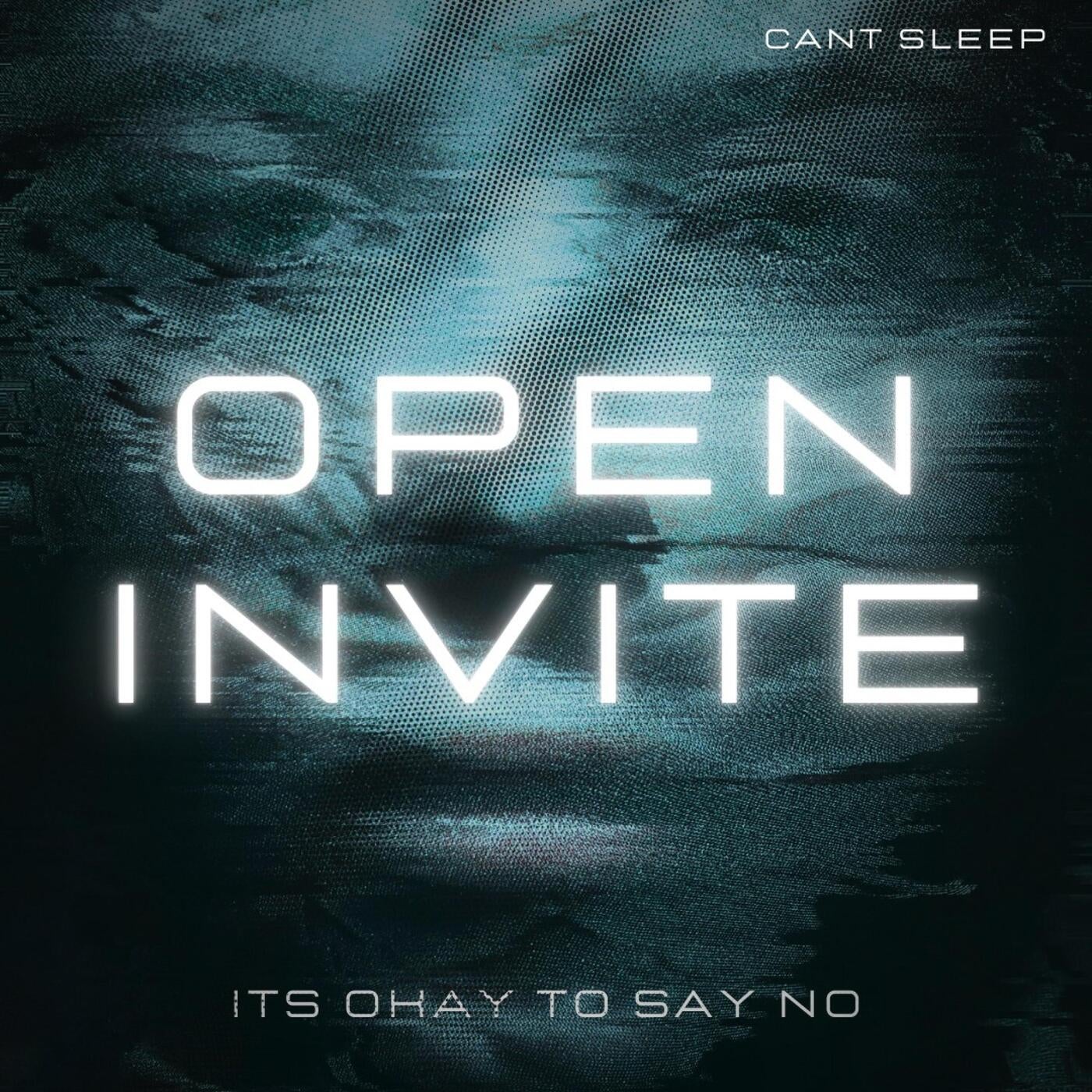 Cover - Cant Sleep - Open Invite (Extended Mix)