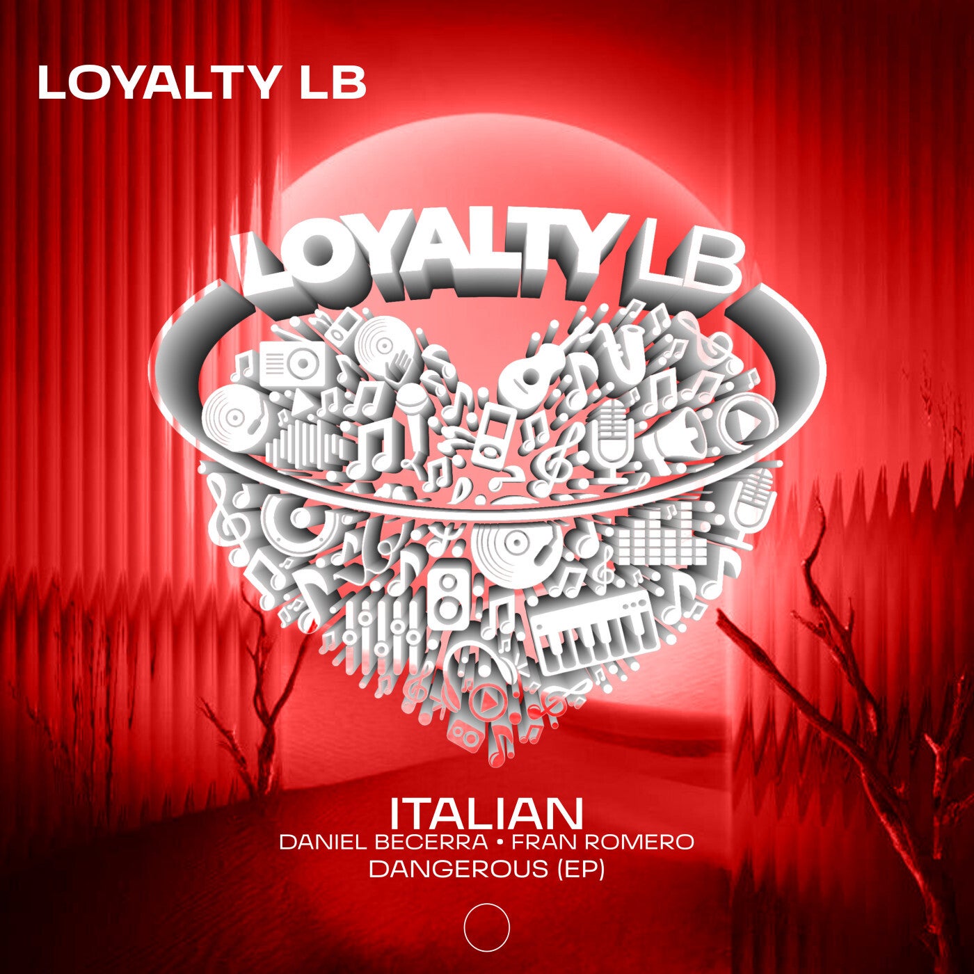 Cover - Italian, Fran Romero - Spanglish (Original Mix)