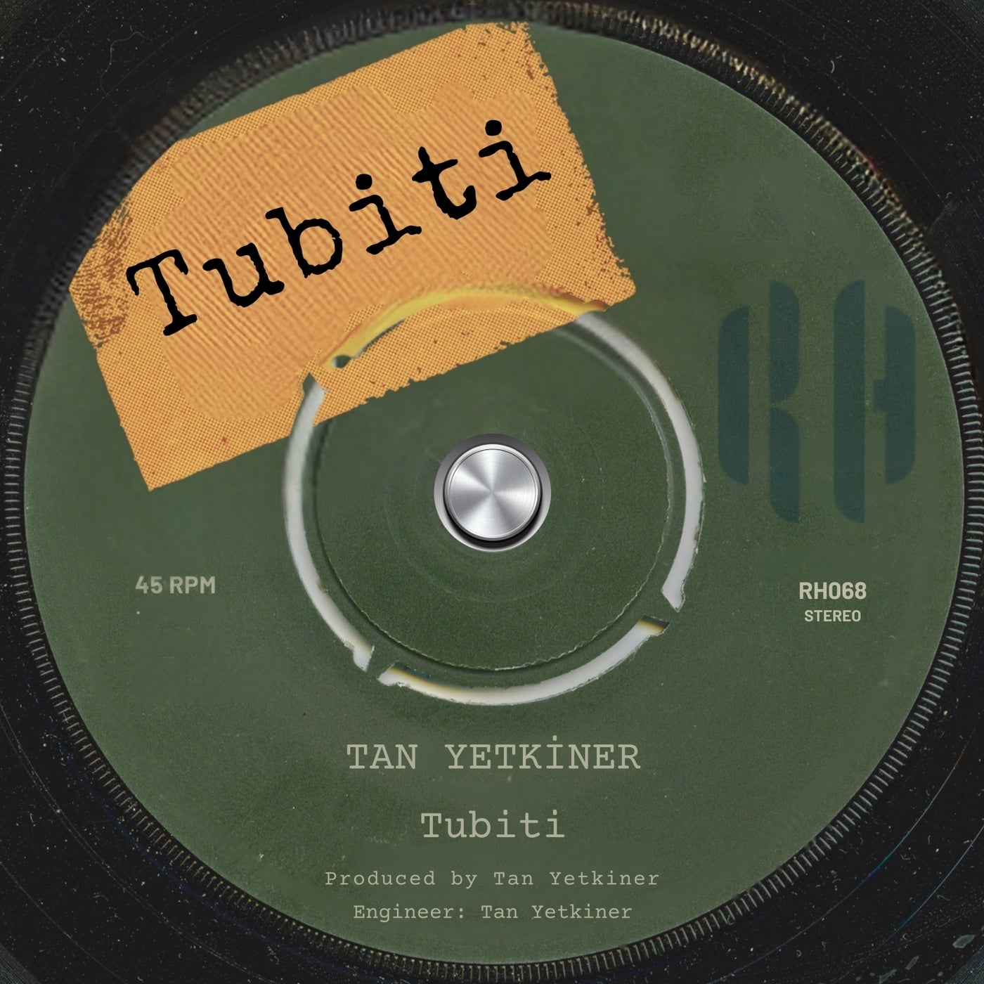 Cover - Tan Yetkiner - Tubiti (Original Mix)
