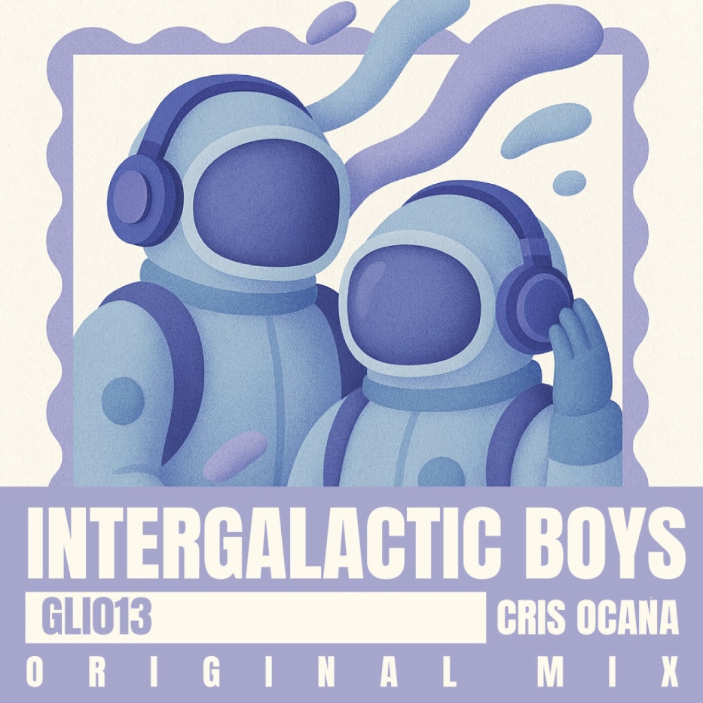 Cover - Cris Ocana - Intergalactic Boys (Original Mix)