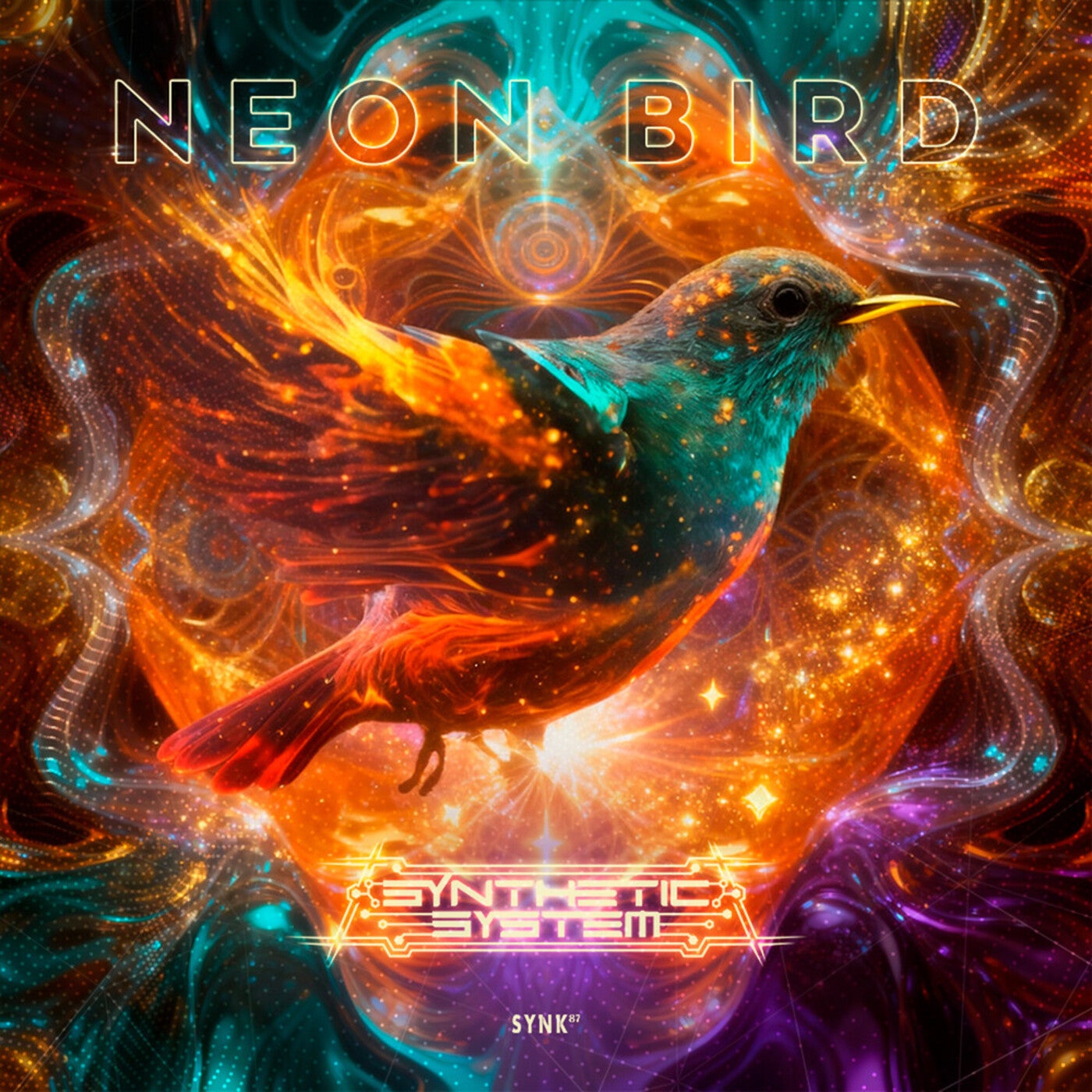 Cover - Synthetic System - Neon Bird (Original Mix)