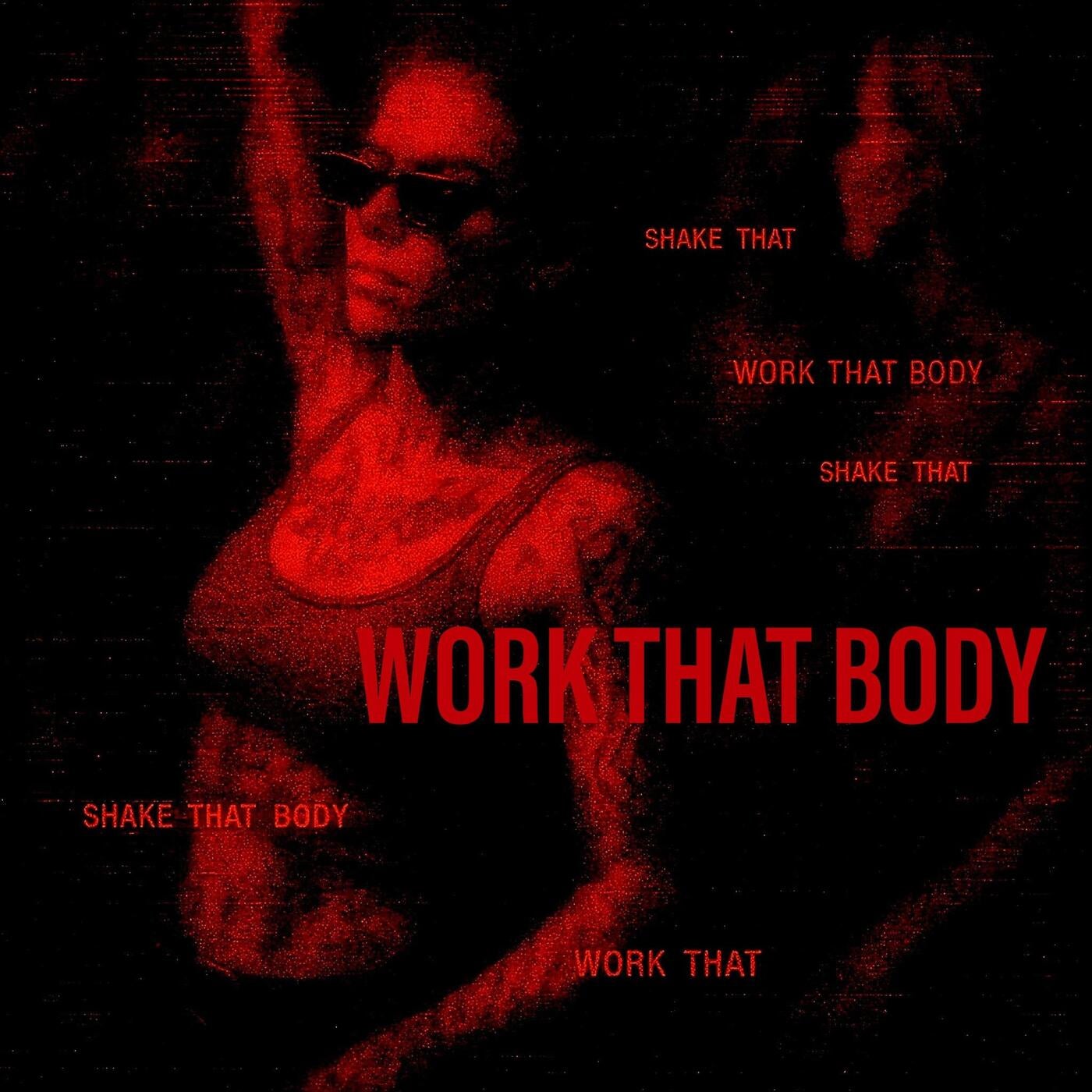 Cover - Bon Voyage - Work That Body (Extended Mix)