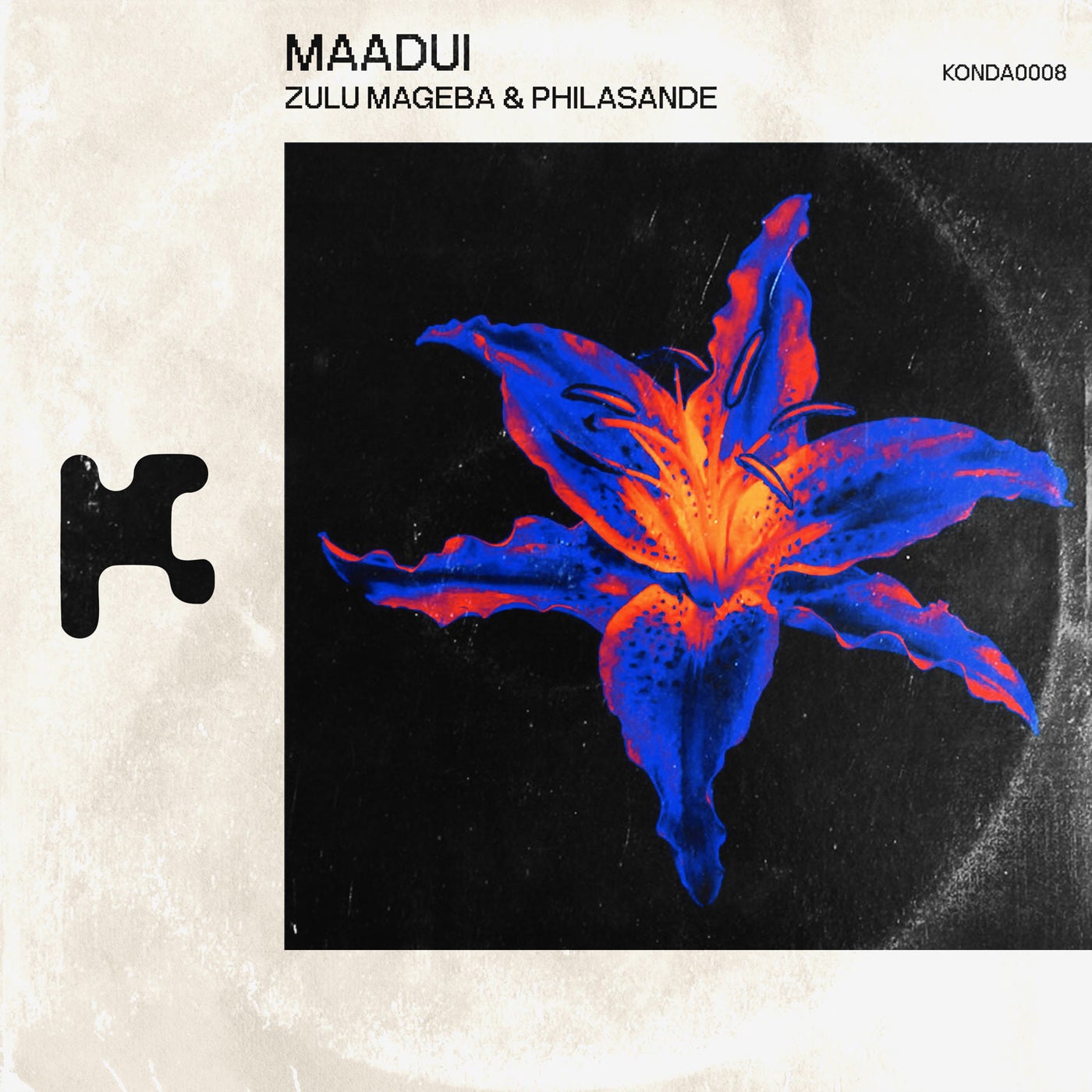 Cover - PhilaSande, Zulu Mageba - Maadui (Extended Mix)