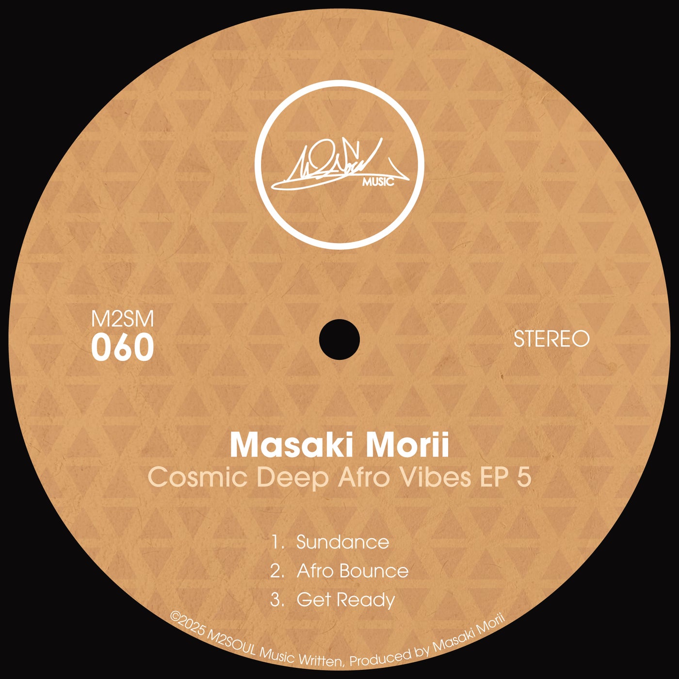 Cover - Masaki Morii - Afro Bounce (Original Mix)