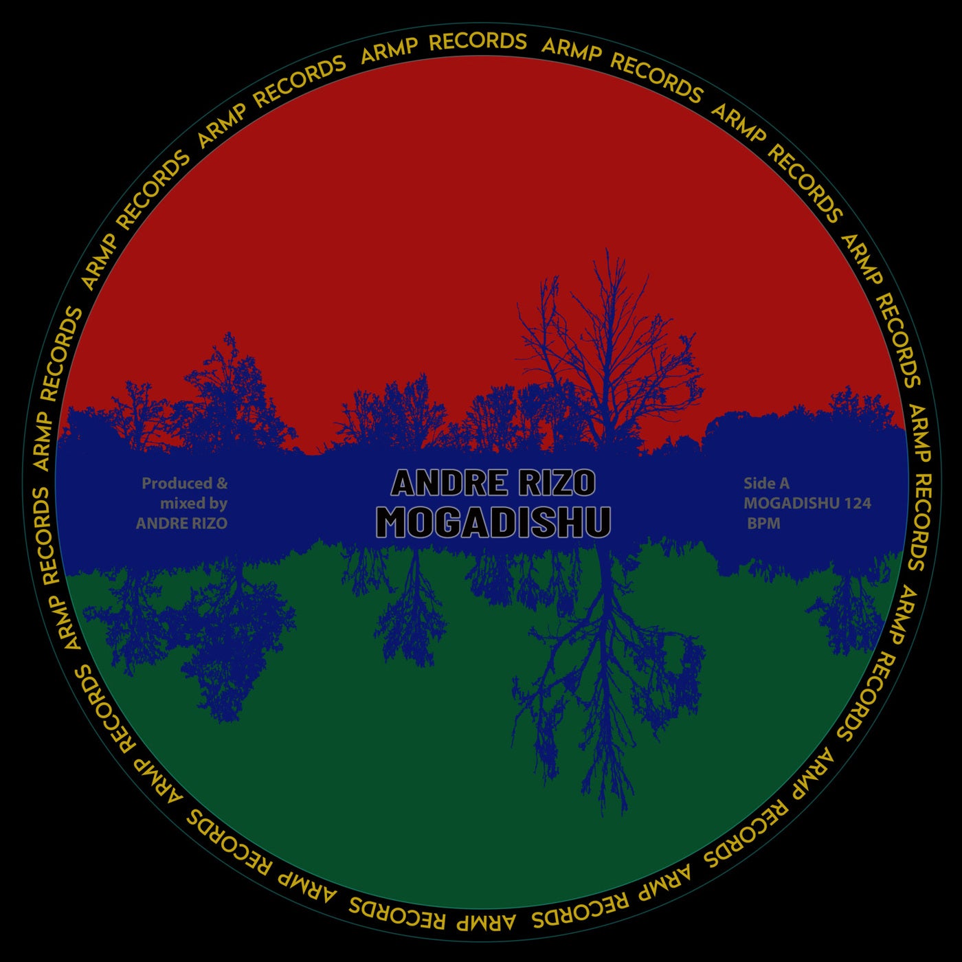 Cover - Andre Rizo - Mogadishu (Original Mix)