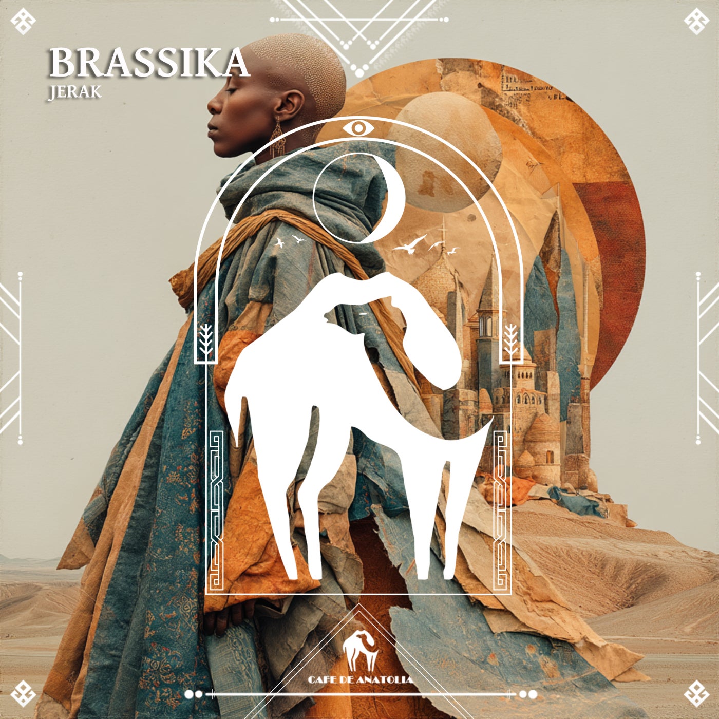 Cover - Cafe De Anatolia, Jerak - Brassika (Original Mix)