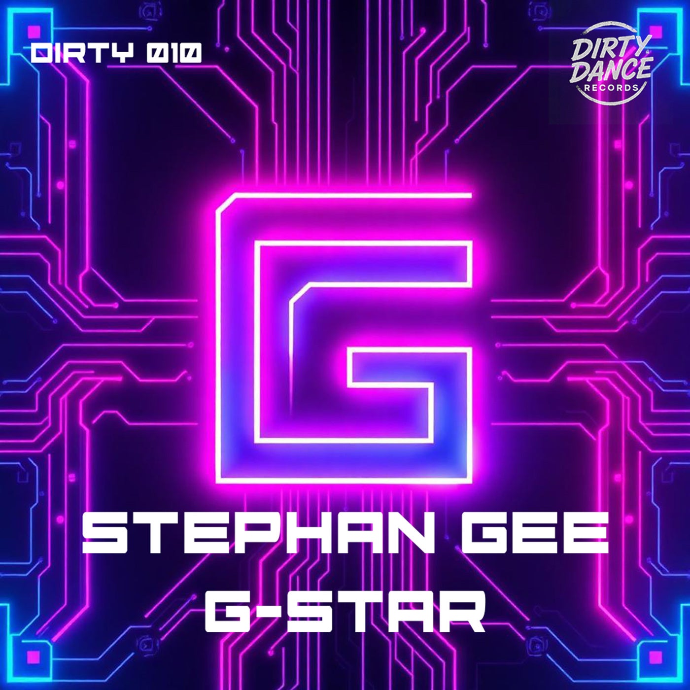 Cover - Stephan Gee - G-Star (Original Mix)
