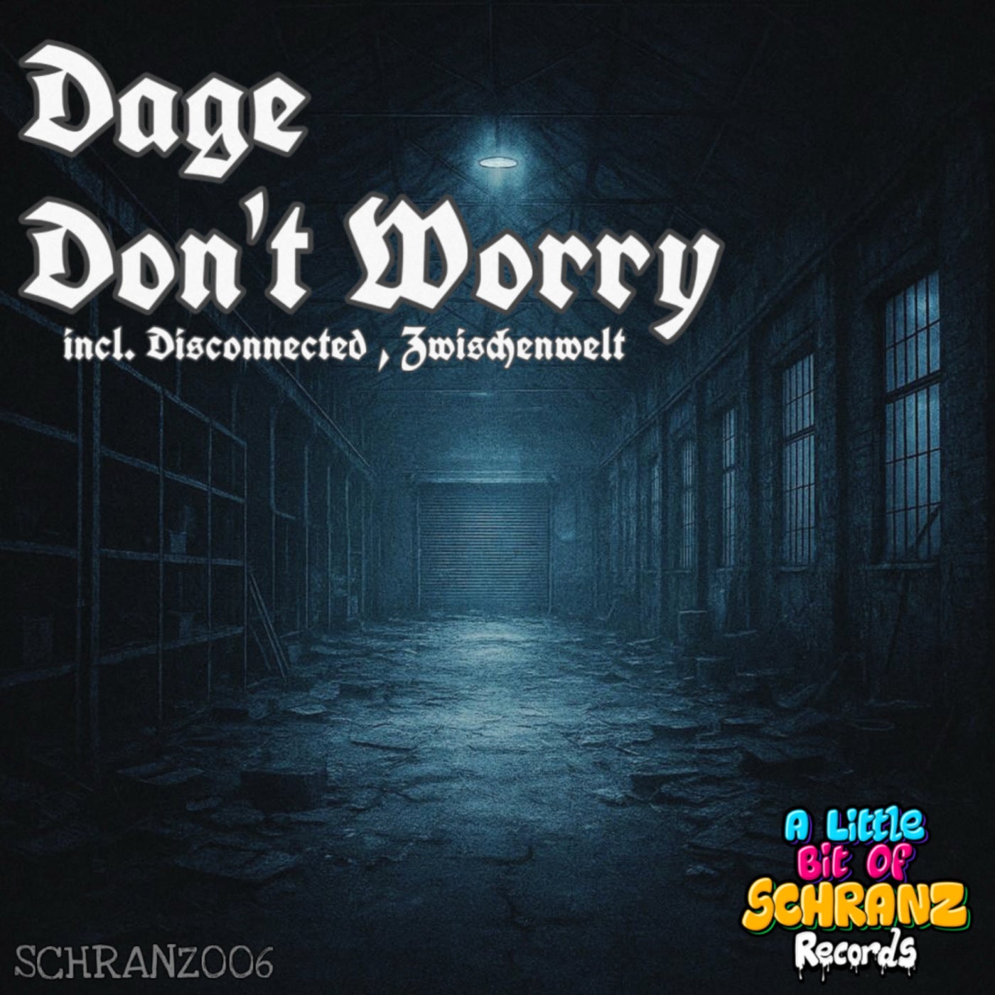 Cover - DAGE - Disconnected (Original Mix)