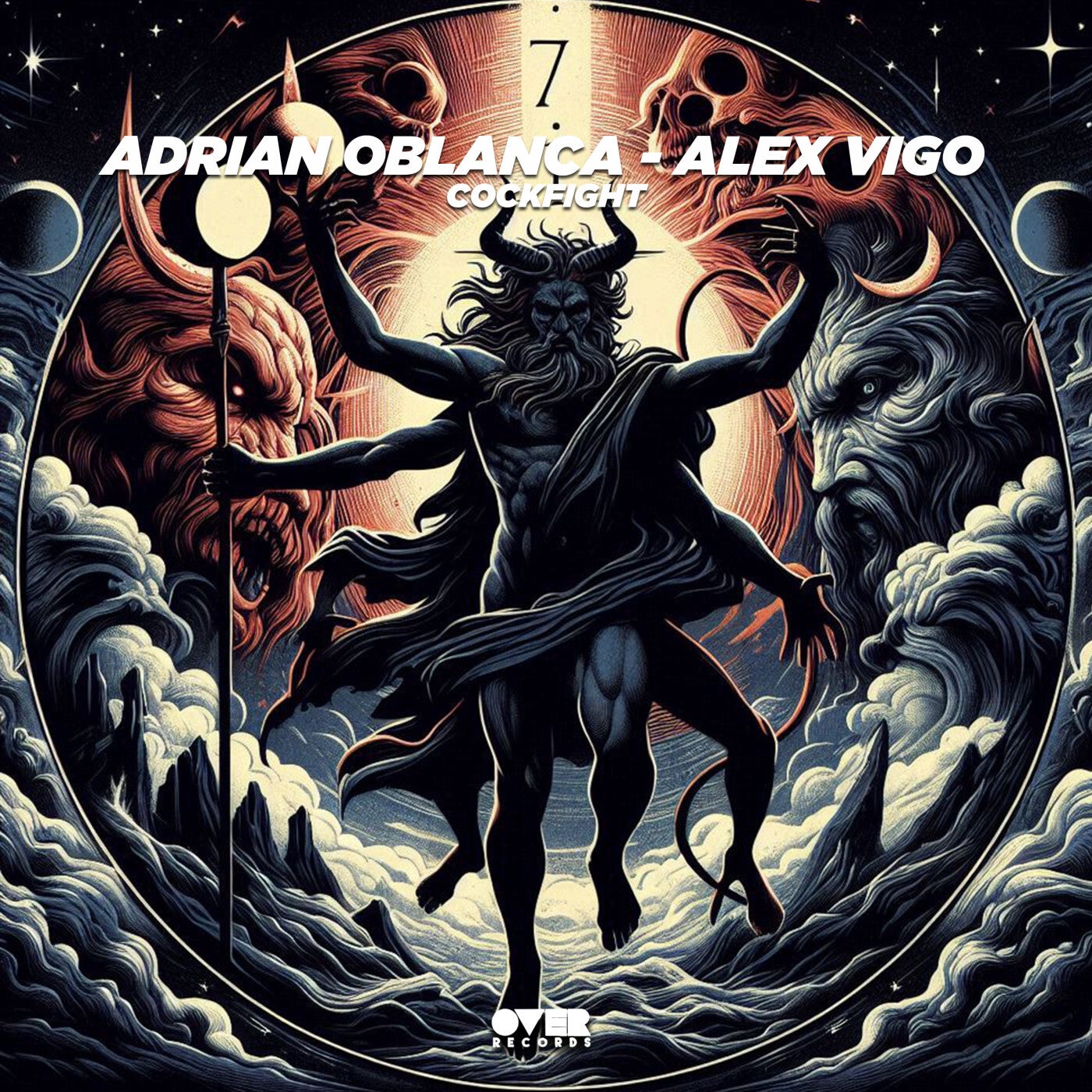 Cover - Adrian Oblanca, ALEX VIGO - Cockfight (Original Mix)