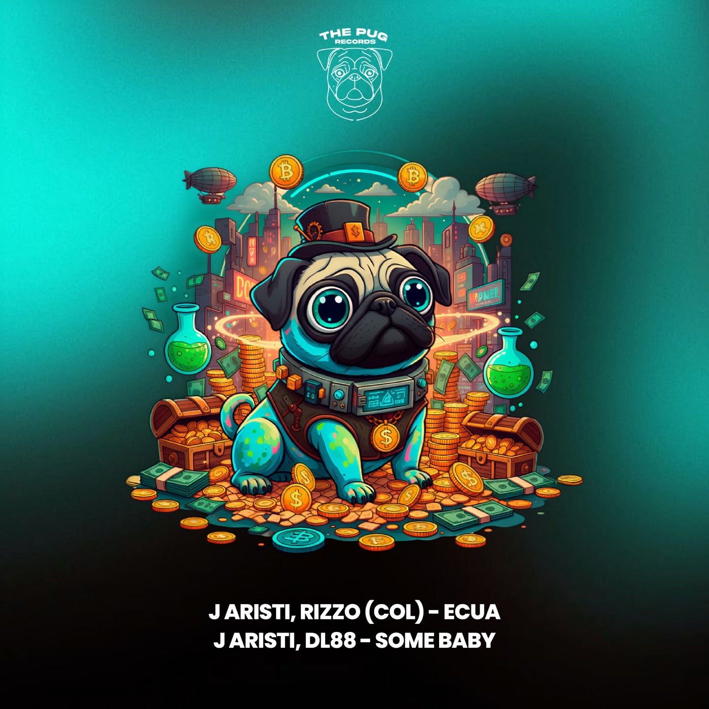 Cover - J Aristi, Rizzo (Col) - Ecua (Original Mix)