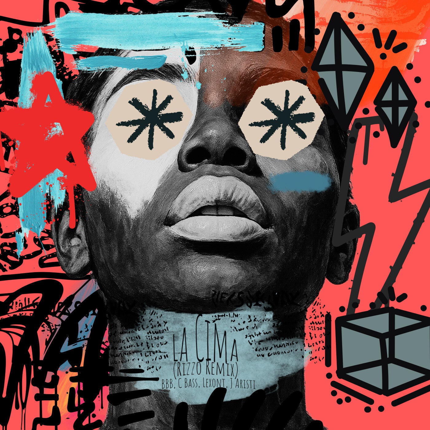Cover - BBB, Lexont, J Aristi, C Bass - La Cima (Rizzo Remix)