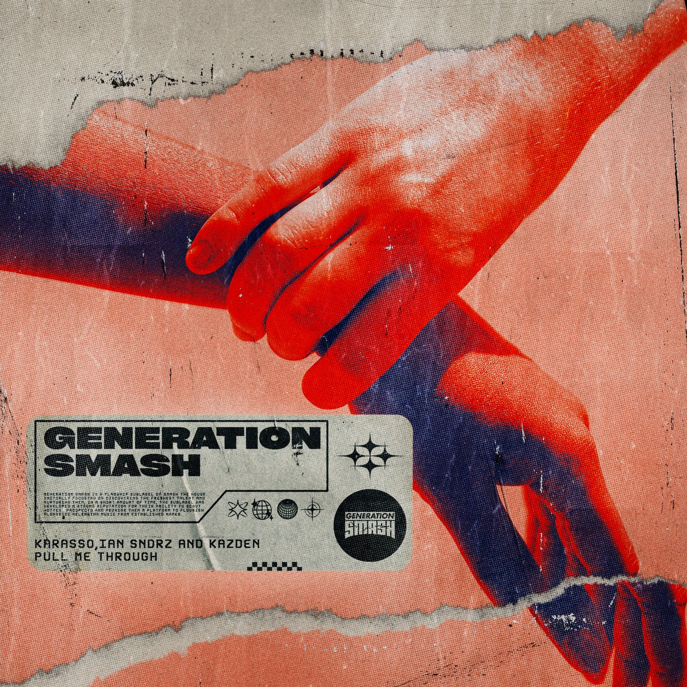 Cover - Ian Sndrz, Karasso, Kazden - Pull Me Through (Extended Mix)