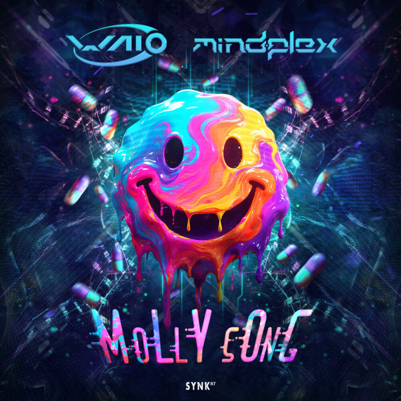 Cover - Waio, Mindplex - Molly Song (Original Mix)