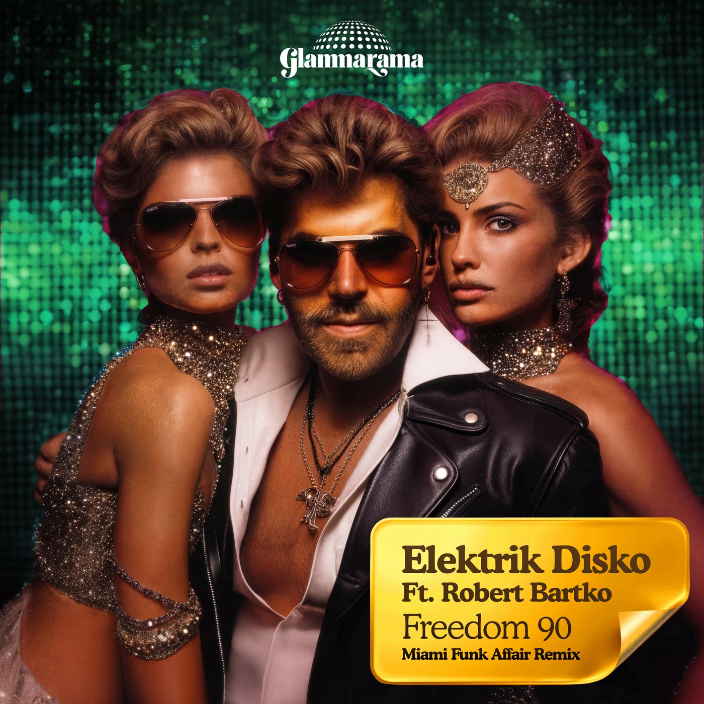 Cover - Elektrik Disko, Robert Bartko - Freedom 90 feat. Robert Bartko (Miami Funk Affair Remix)