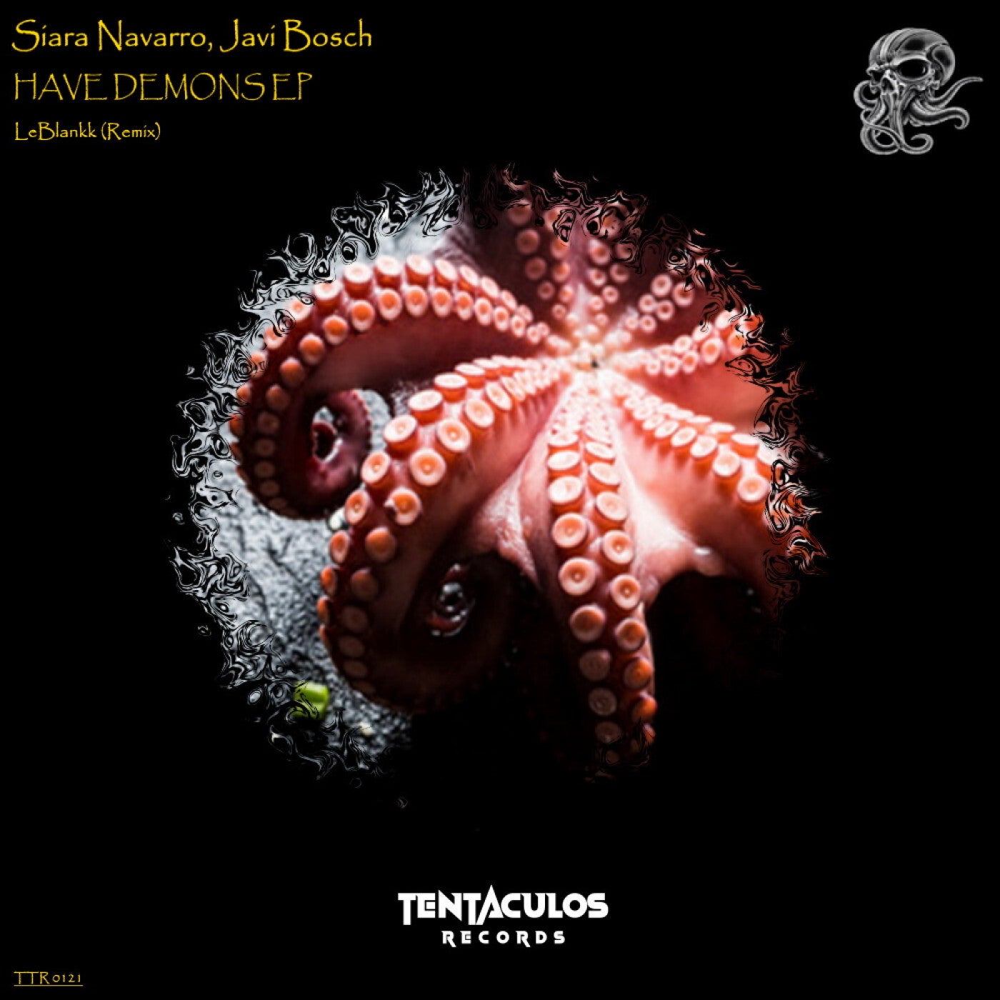 Cover - Javi Bosch, Siara Navarro - Have Demons (LeBlankk Remix)