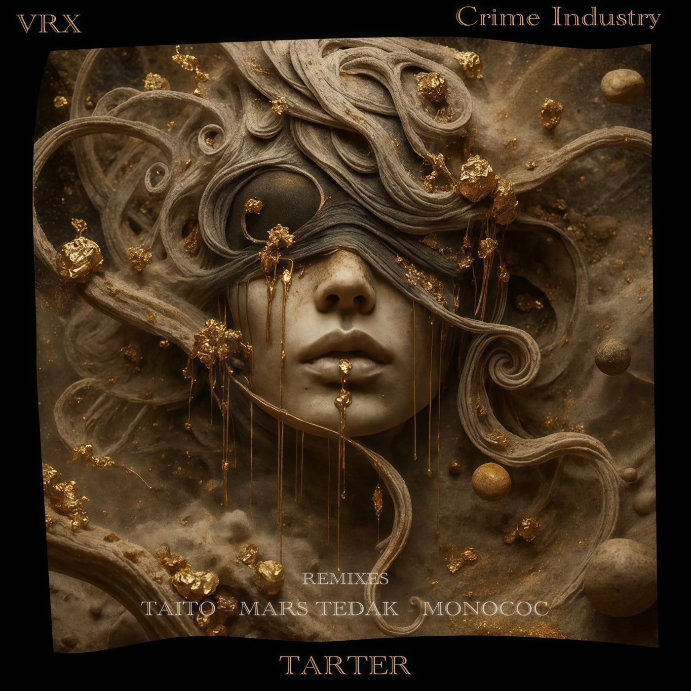Cover - VRX - Crime Industry (Monococ Remix)
