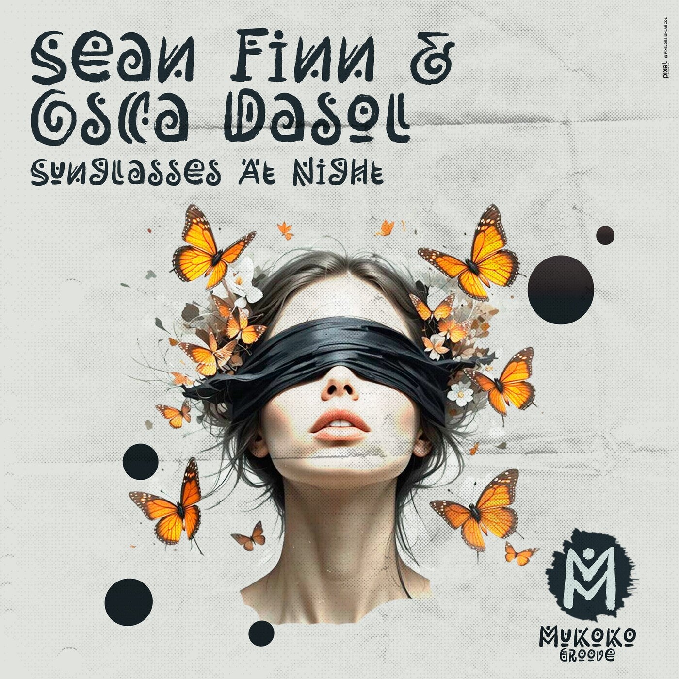 Cover - Sean Finn, OSCA DASOL - Sunglasses at Night (Extended Club Mix)