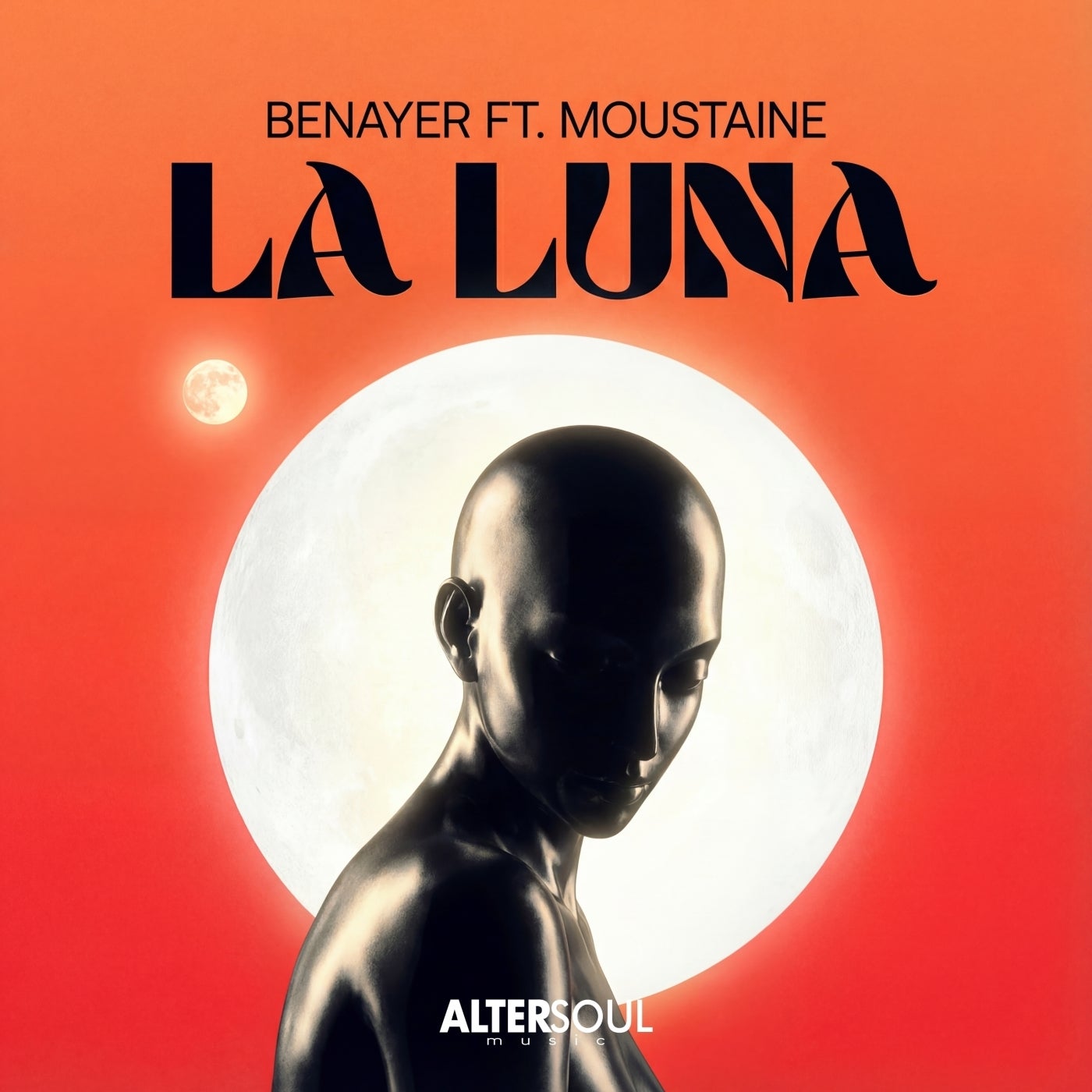 Cover - Benayer - La Luna feat. Moustaine (Extended Mix)