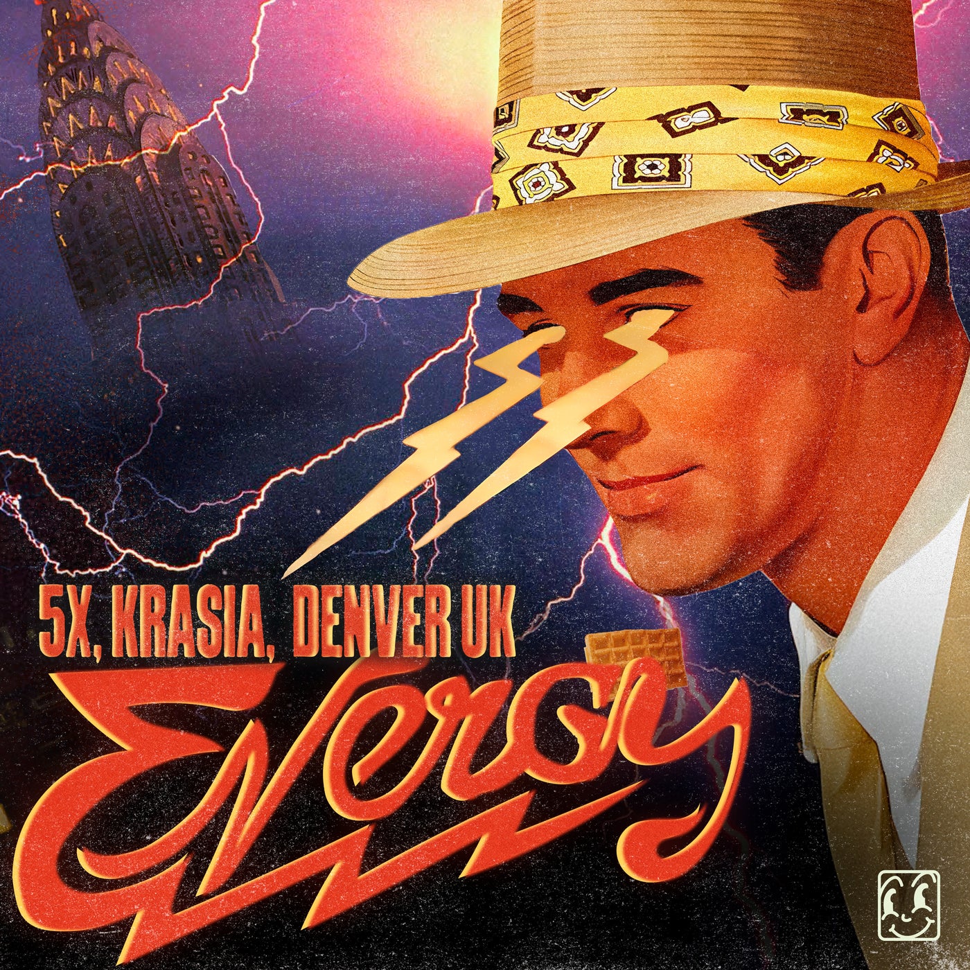 Cover - Krasia, Denver UK, 5X - Energy (Original Mix)