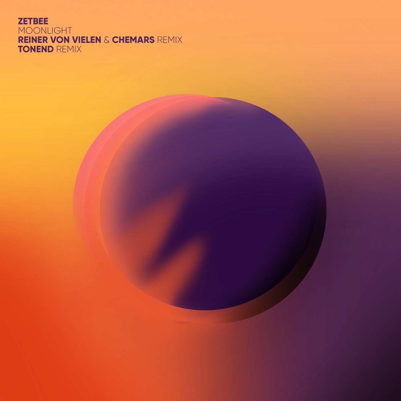 Cover - Zetbee - The Things We Do  (Original Mix)