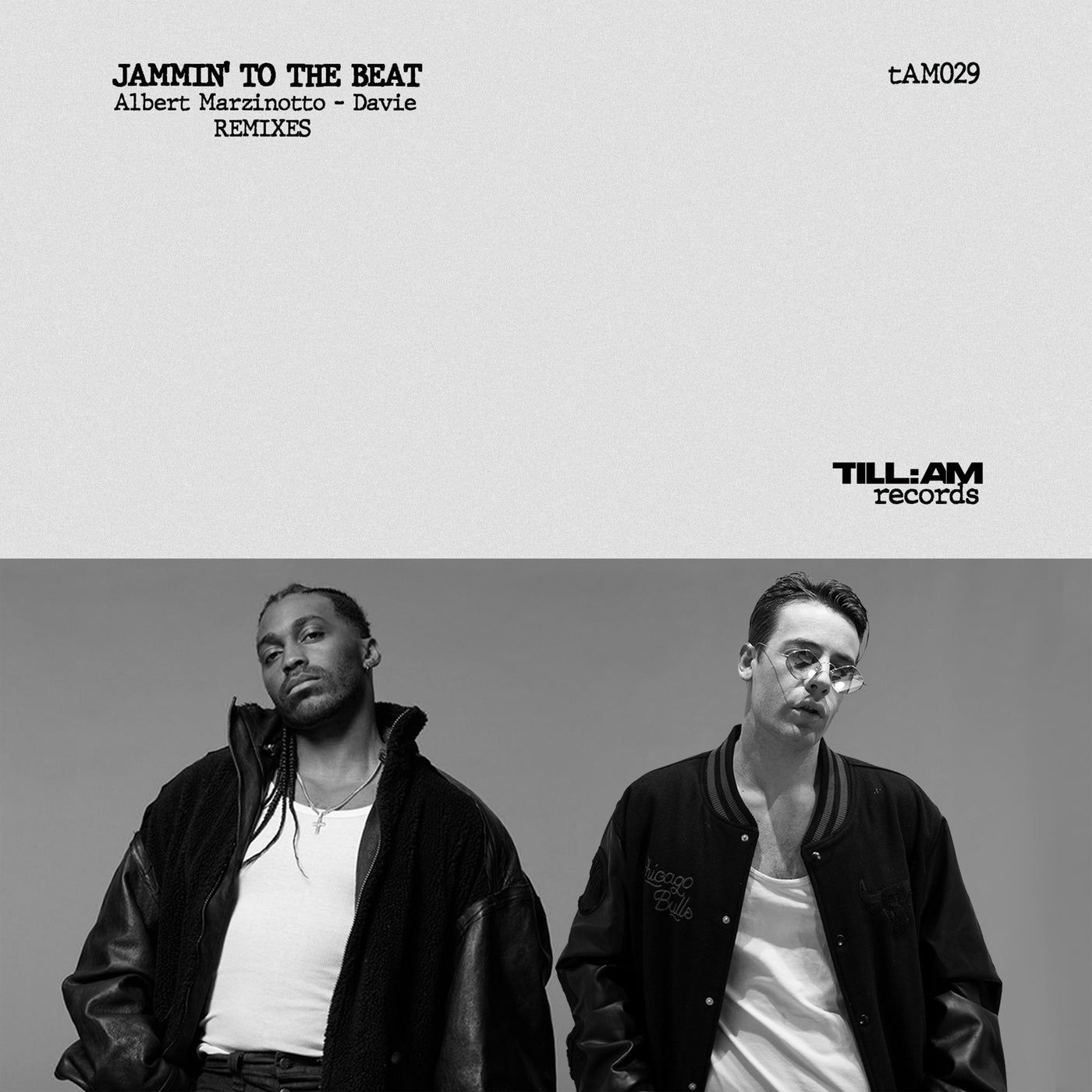 Cover - Albert Marzinotto, DAVIE - Jammin' To The Beat ((ino)2 Remix) ((ino)