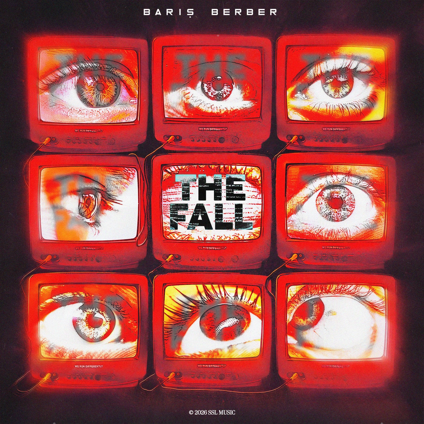 Cover - BARIŞ BERBER - The Fall (Extended Mix)