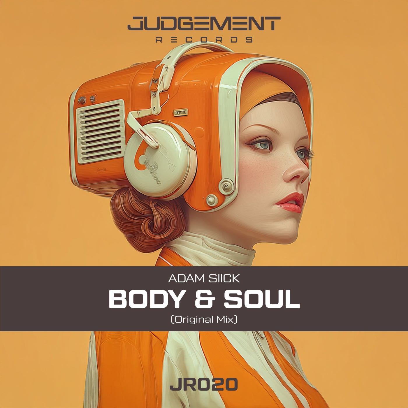 Cover - Adam Siick - Body & Soul (Original Mix)