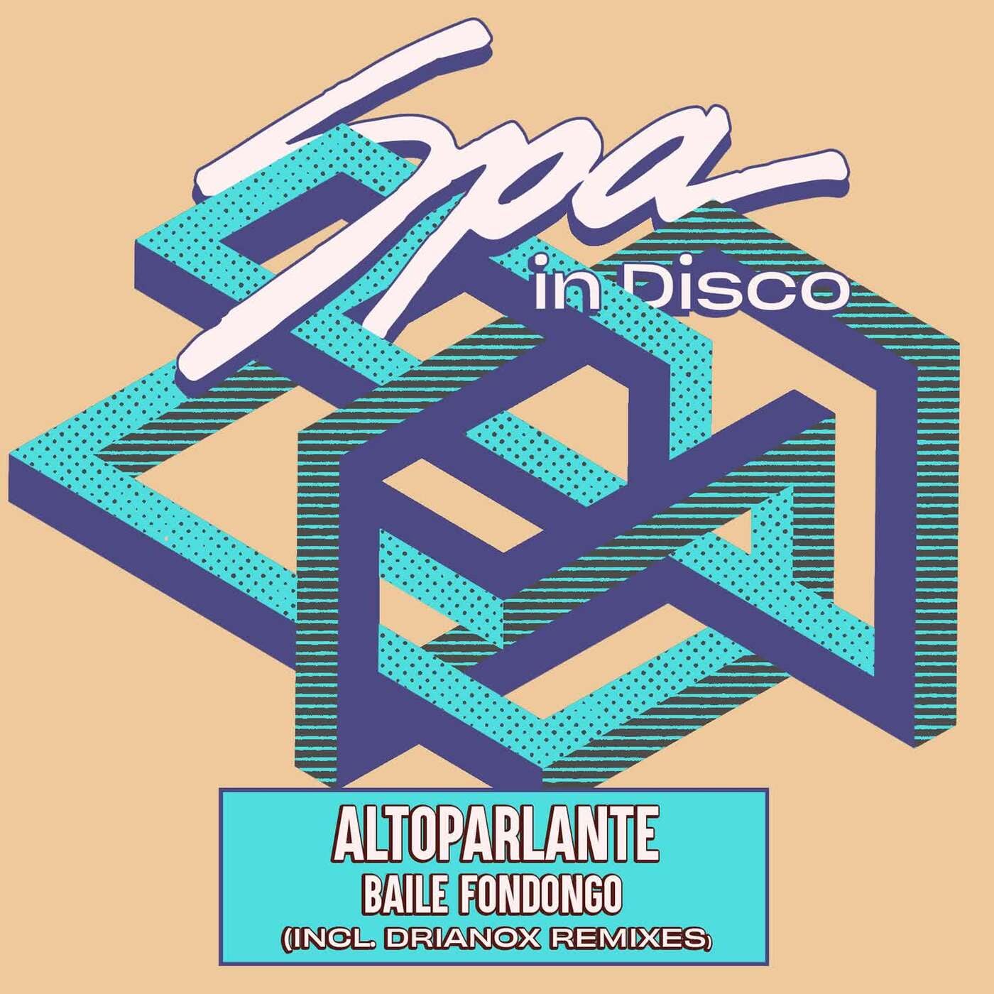 Cover - Altoparlante - Baile Fodongo (Drianox Remix)