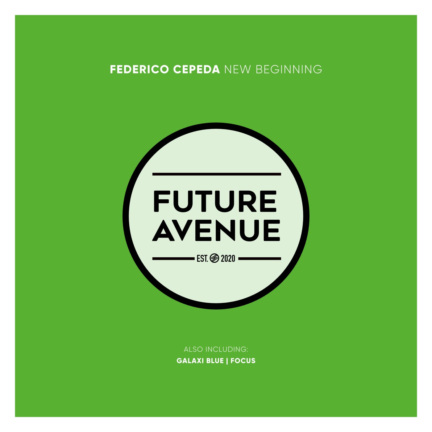 Cover - Federico Cepeda - Focus (Original Mix)