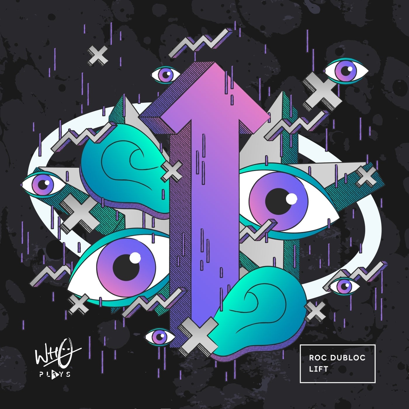 Cover - Roc Dubloc - Lift (Instrumental Mix)