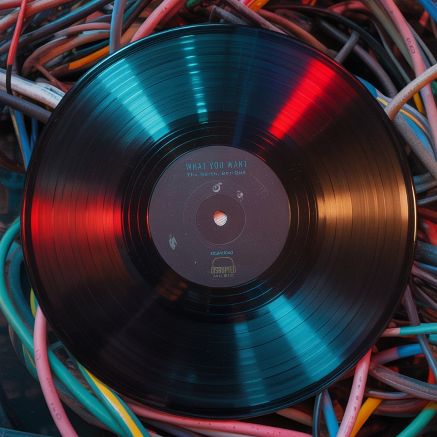 Cover - The North, BoriQue - What You Want (Original Mix)