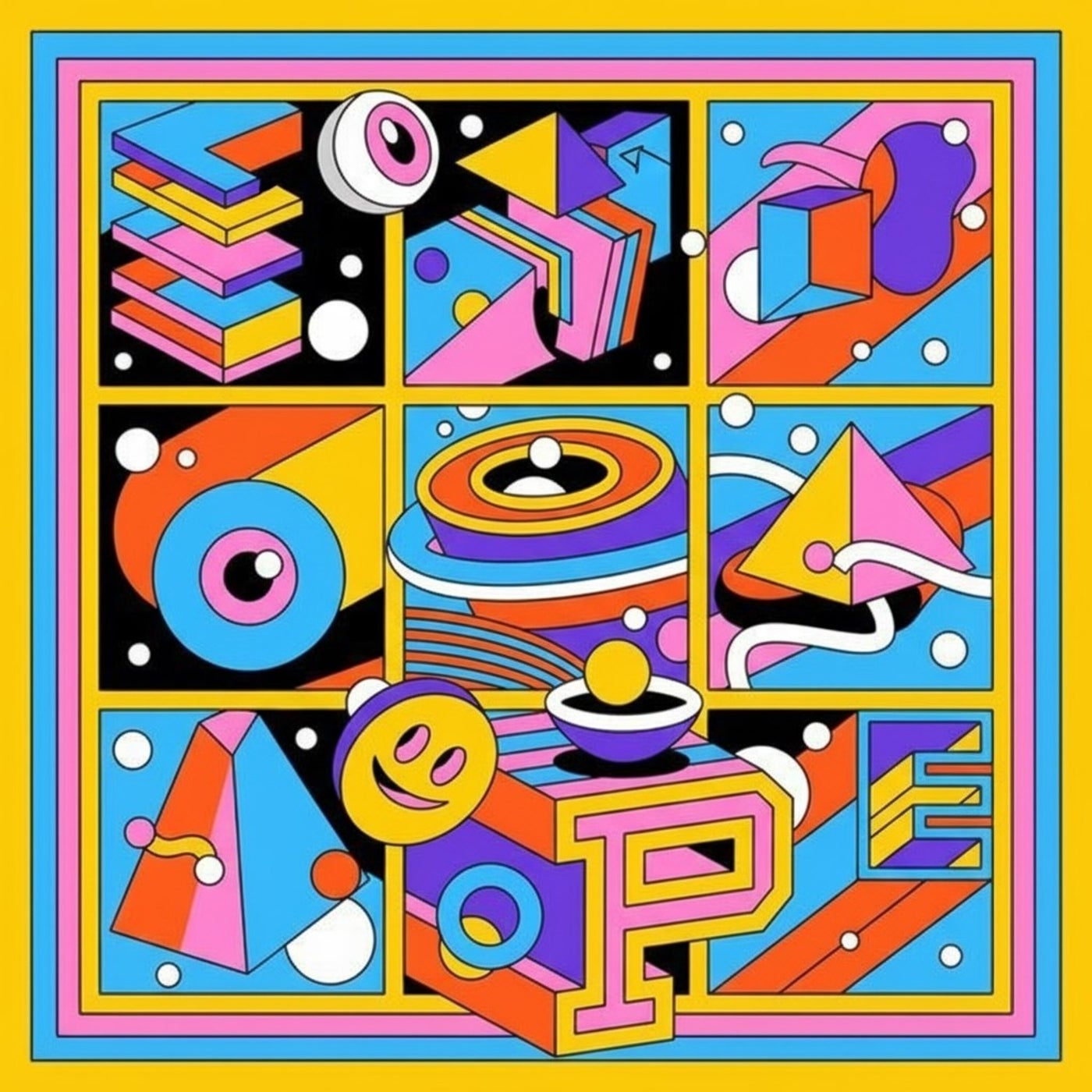 Cover - Ruben Coslada - Voragine (Extended Mix)