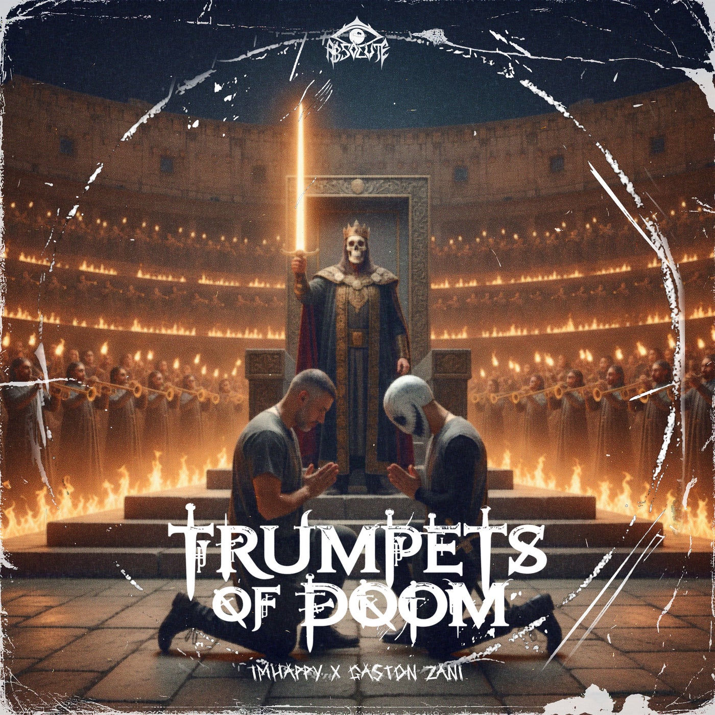 Cover - Gaston Zani, IMHAPPY - TRUMPETS OF DOOM (Original Mix)