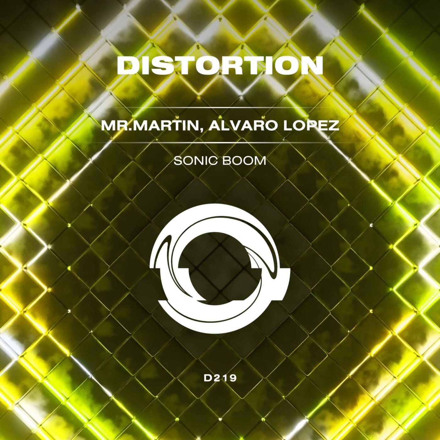Cover - Alvaro Lopez, Mr.Martin - Sonic Boom  (Original Mix)
