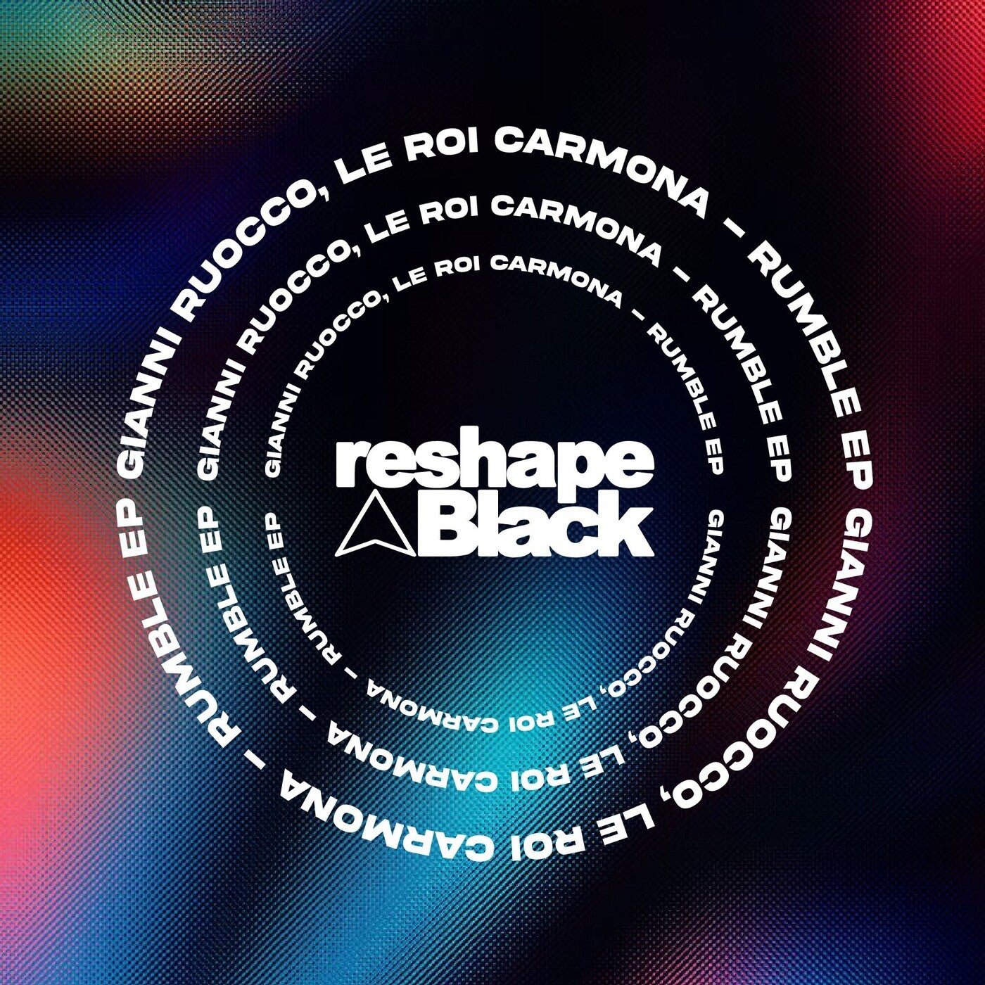 Cover - Gianni Ruocco, Guti Legatto, Le Roi Carmona - The Message (Original Mix)