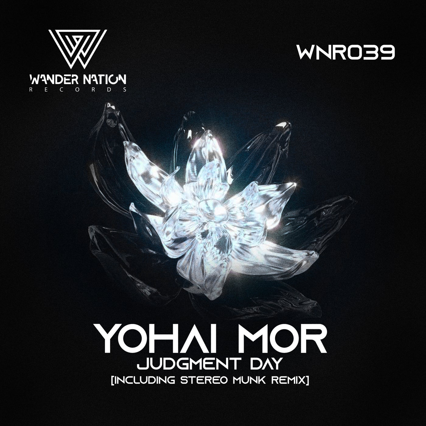 Cover - Yohai Mor - Judgment Day (Original Mix)