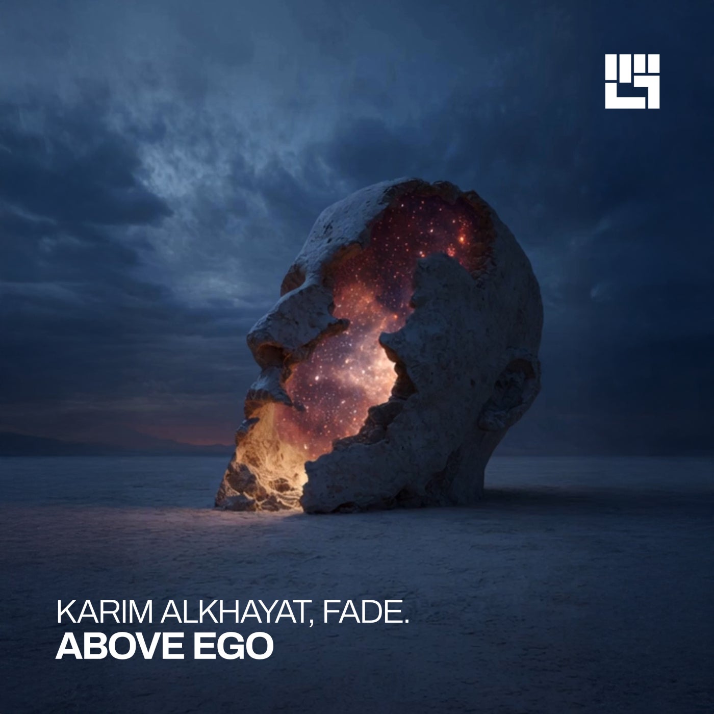 Cover - Karim Alkhayat, Fade. - Above Ego (Original Mix)