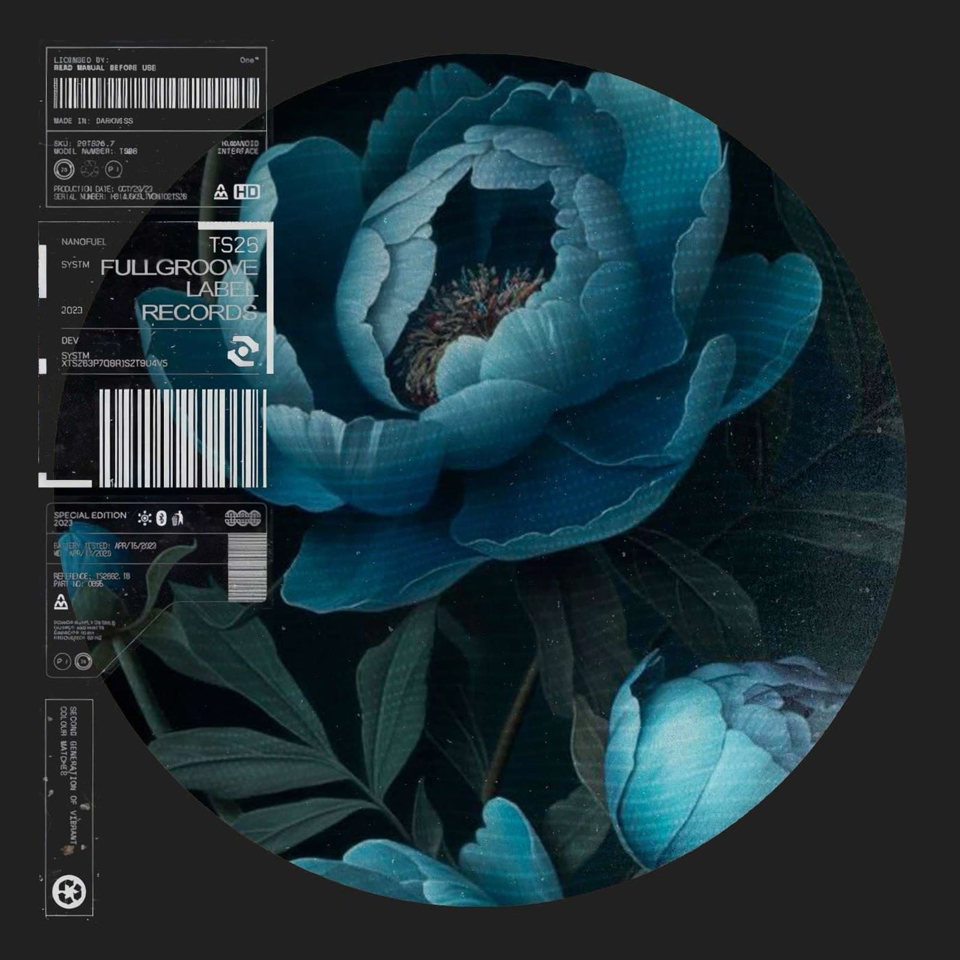 Cover - Guti Legatto, Drett - Fkin Nasty (Original Mix)