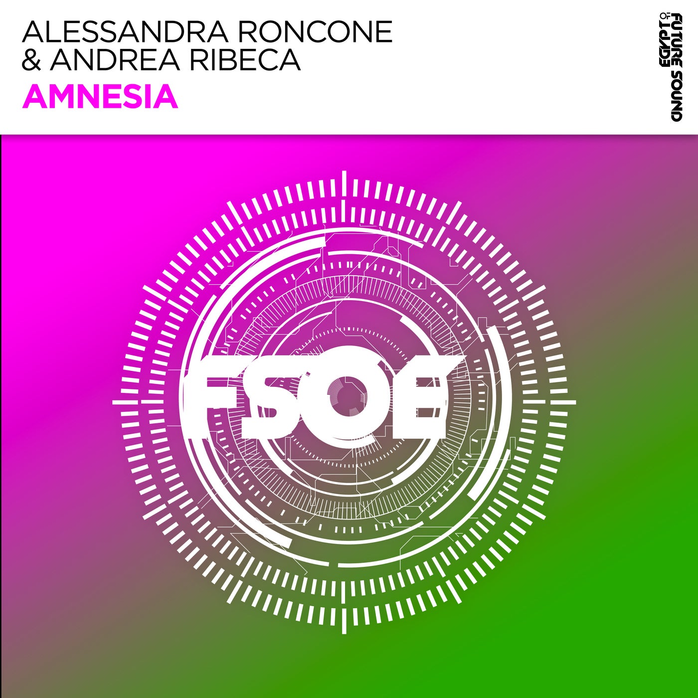 Cover - Andrea Ribeca, Alessandra Roncone - Amnesia  (Extended Mix)