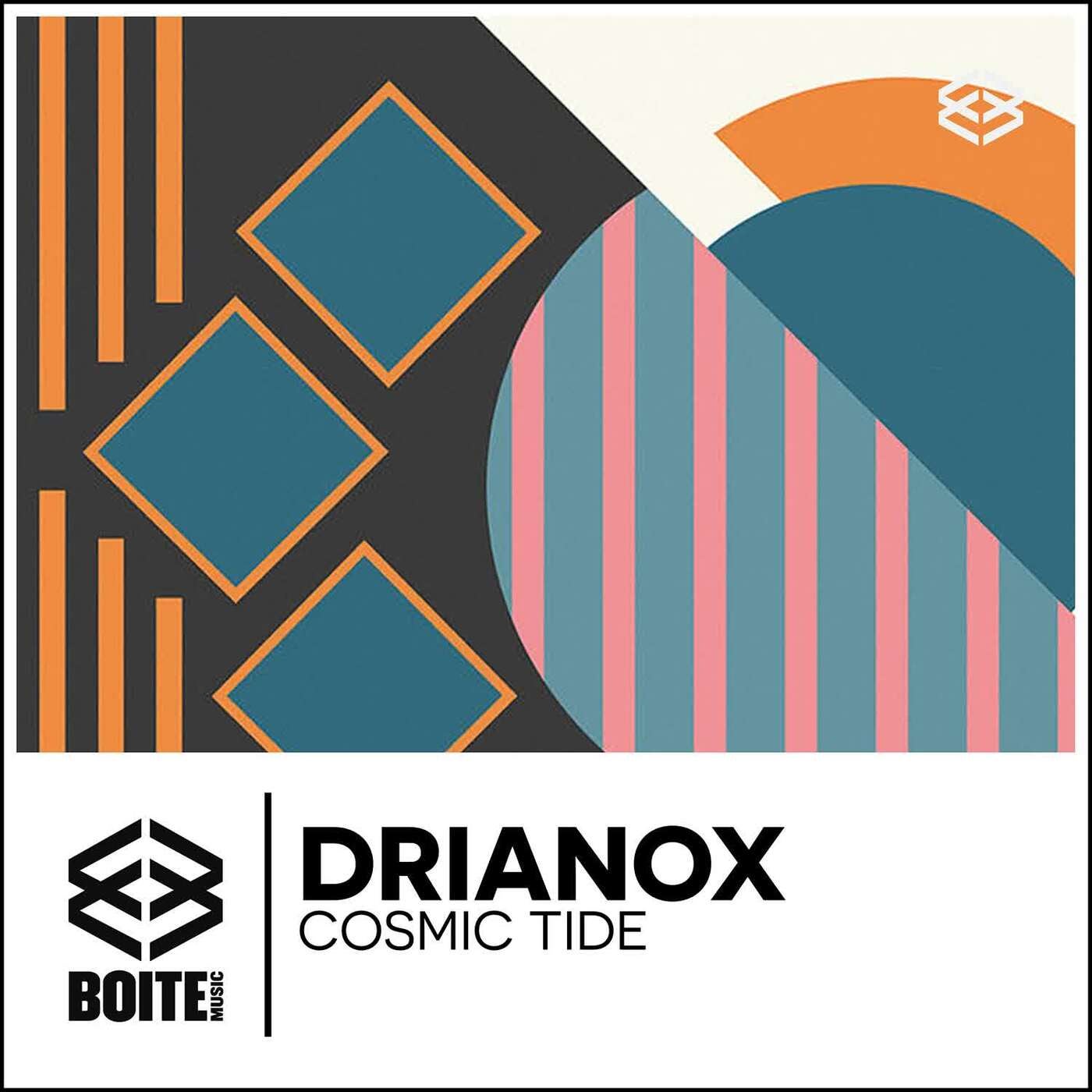 Cover - Drianox - Cosmic Tide (Original Mix)