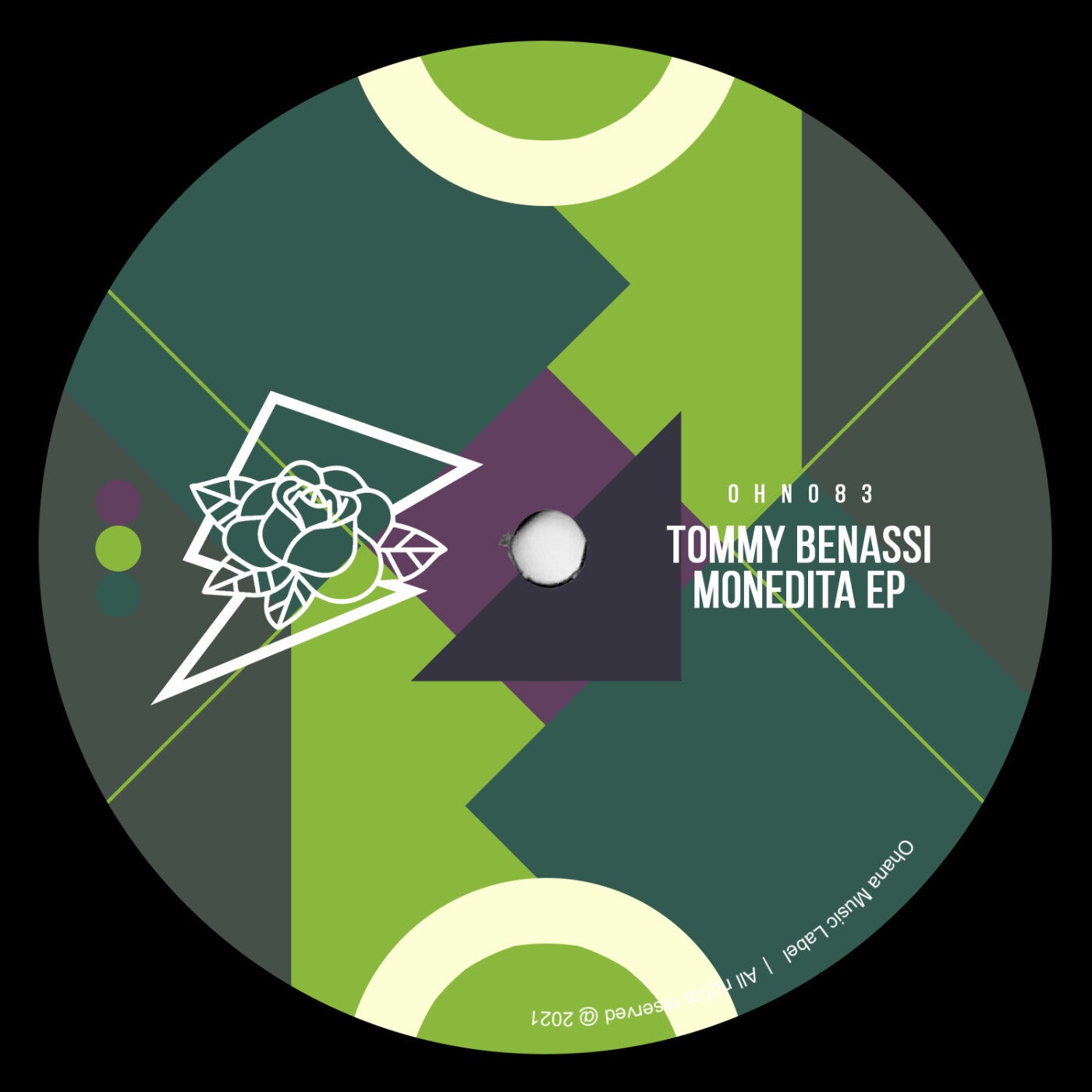 Cover - Tommy Benassi - Happy Vibes (Original Mix)