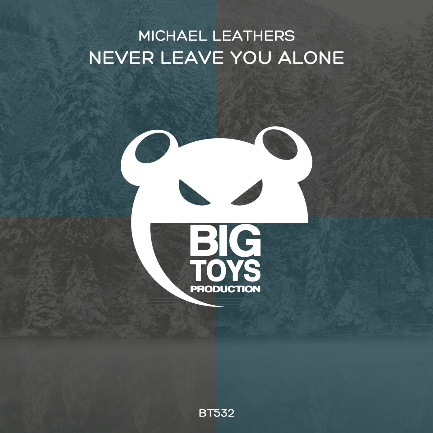 Cover - Michael Leathers - Never Leave You Alone  (Extended Mix)