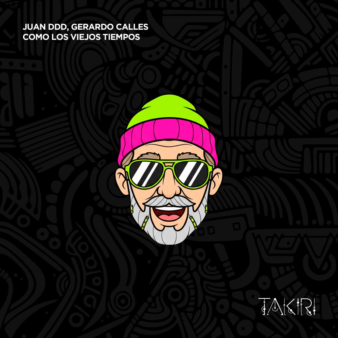 Cover - Juan Ddd, Gerardo Calles - Como Los Viejos Tiempos (Original Mix)