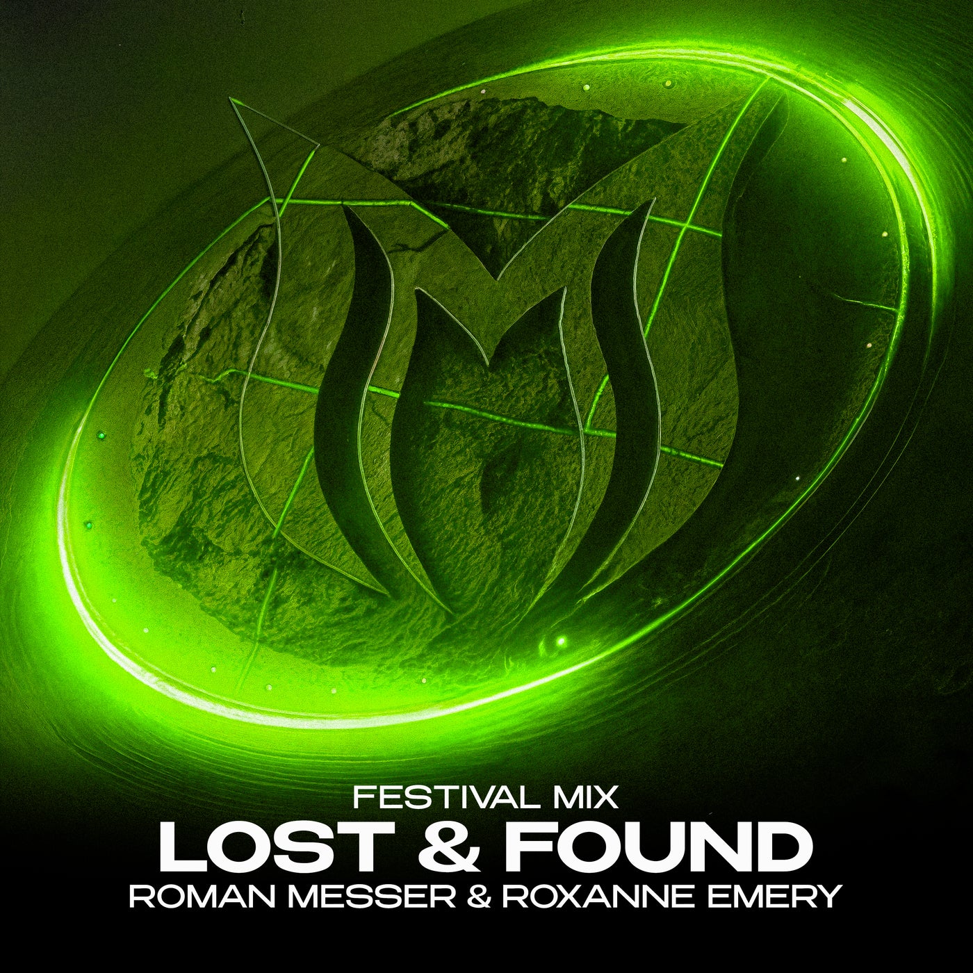 Cover - Roxanne Emery, Roman Messer - Lost & Found  (Extended Festival Mix)