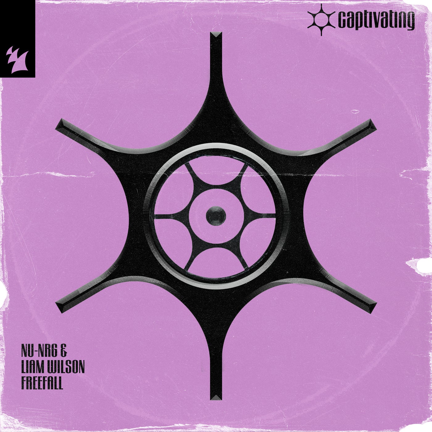 Cover - Nu NRG, Liam Wilson - Freefall (Extended Mix)