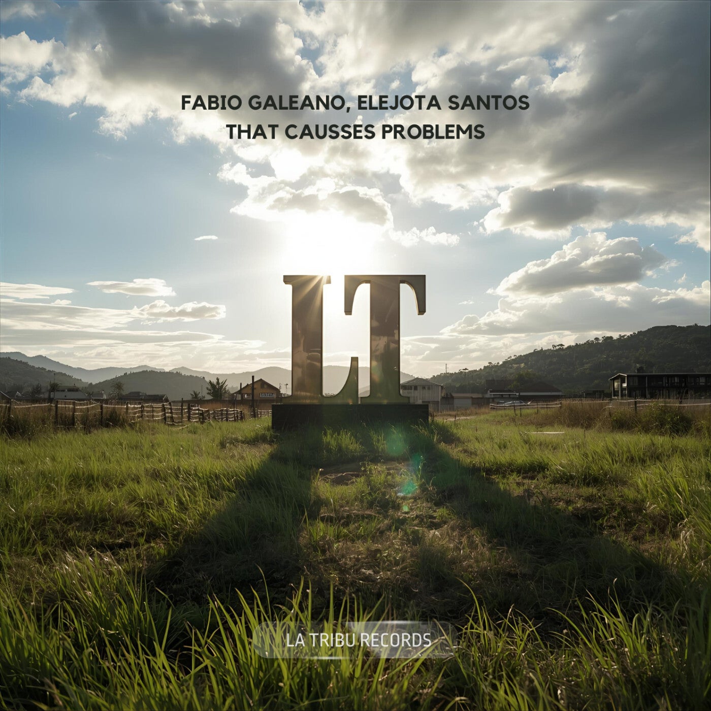 Cover - Elejota Santos, Fabio Galeano - That Causses Problems (Original Mix)