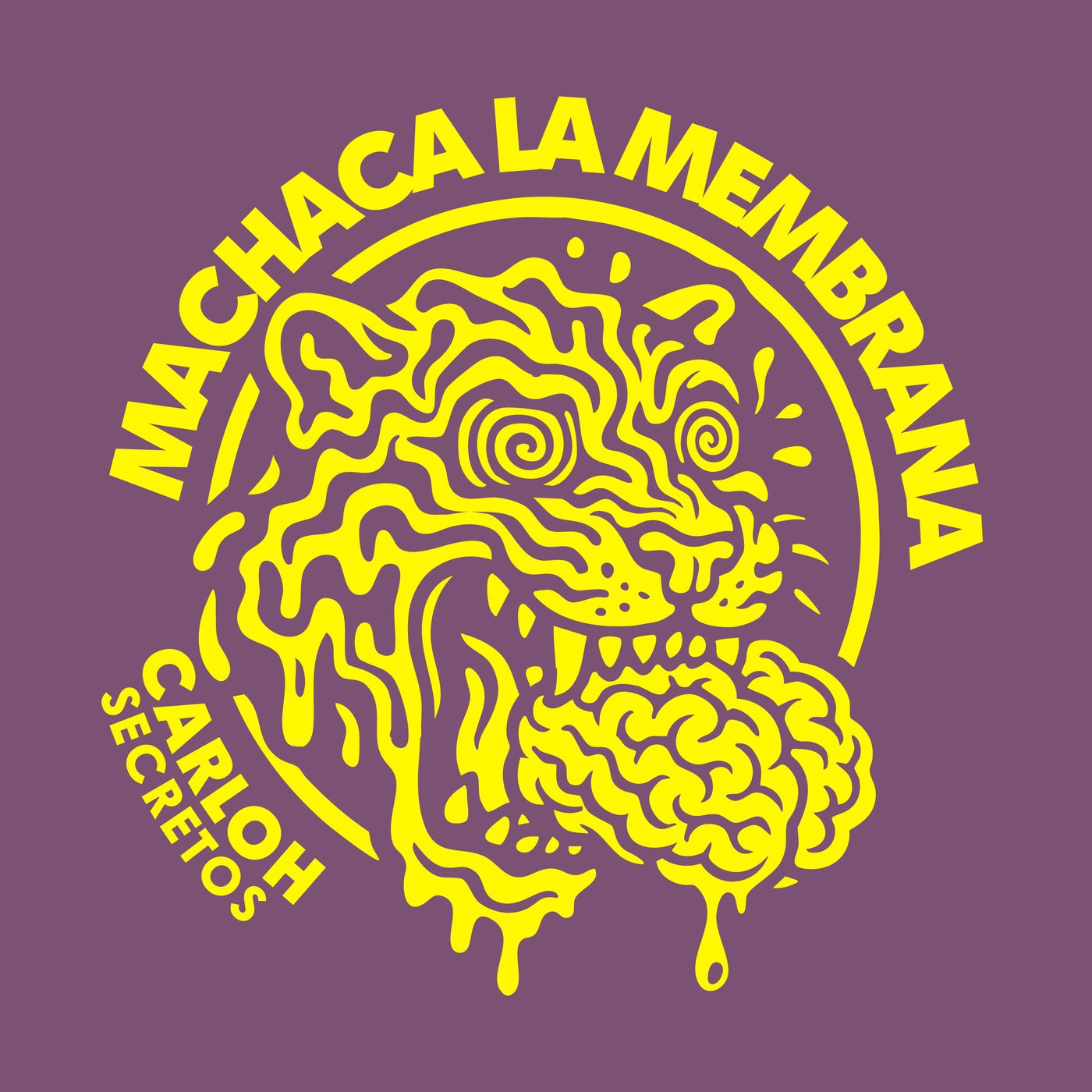 Cover - Luciano, Carloh - Los Niños De Fuera  (2052 Version Mix)