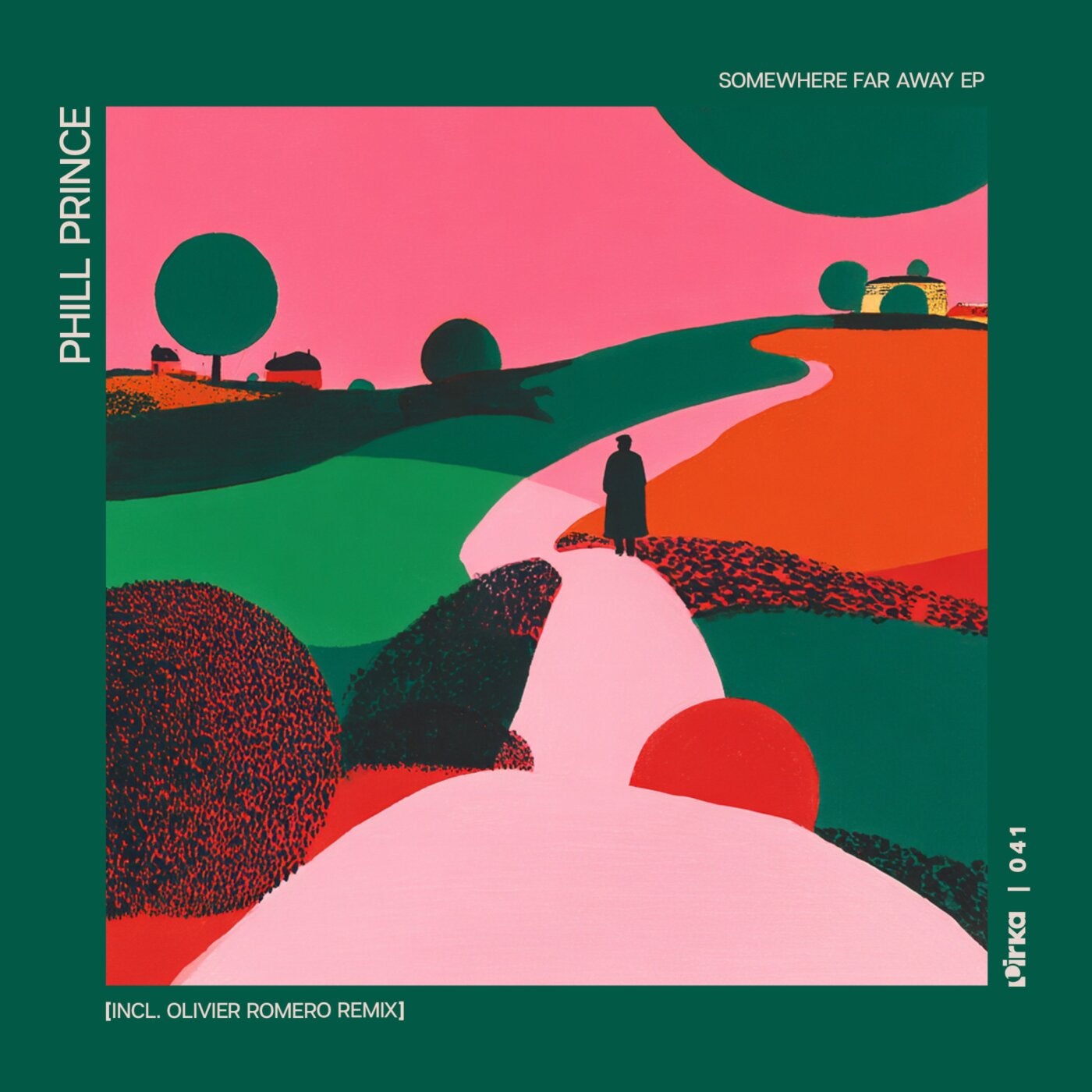 Cover - Phill Prince - Somewhere Far Away  (OLIVIER ROMERO Remix)