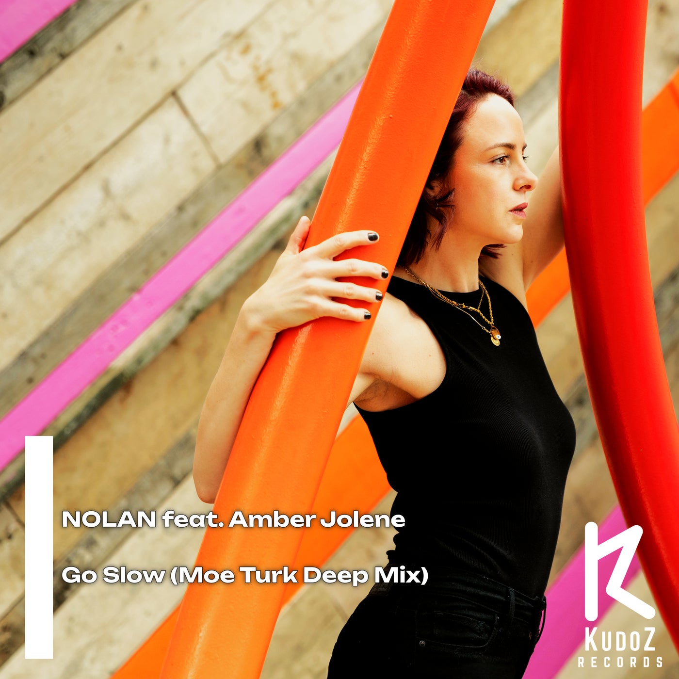 Cover - Amber Jolene, Nolan - Go Slow  (Moe Turk Deep Mix)