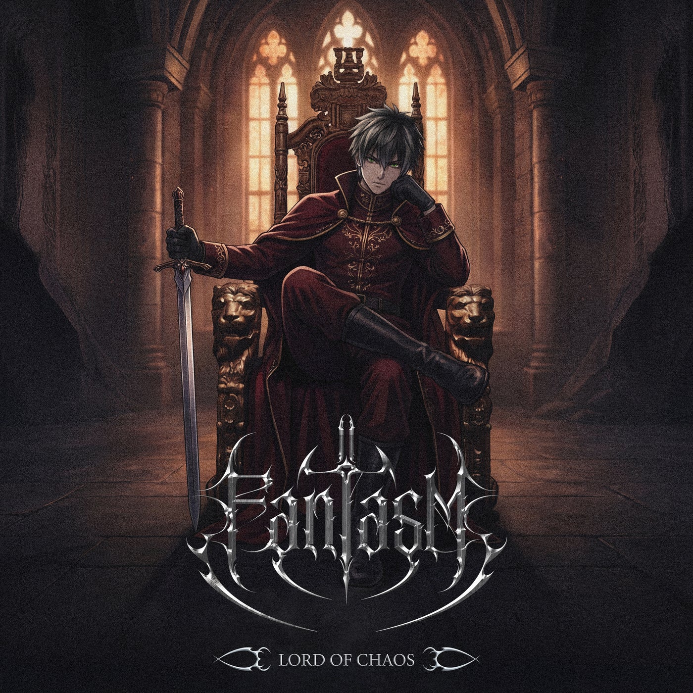 Cover - Fantasm - Lord Of Chaos (Original Mix)